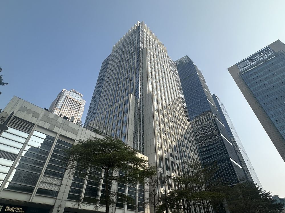 中心商务大厦外观图1